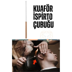 Mey İthalat® Geleneksel İspirto Yakma Çubuğu 721177