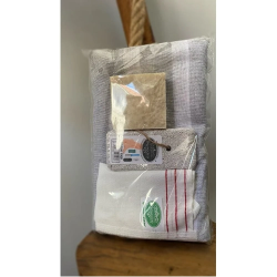 Mey İthalat® Gelin Damat Hamam Banyo 4'Lü Set