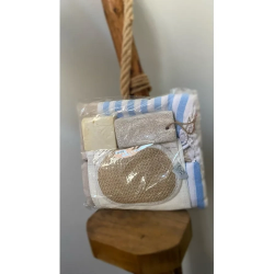 Mey İthalat® Gelin Damat Hamam Banyo 5'Li Set