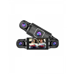 Mey İthalat® Geniş Açılı Araç Kamera Sistemi WiFi Bağlantılı Döngüsel Kayıt Özellikli
