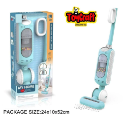 Mey İthalat® GERÇEK VAKUM YAPAN SES.IŞIK.DİKEY SÜPÜRGE