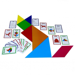 Mey İthalat® Giant Tangram Oyunu