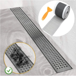 Mey İthalat® Gider Süzgeci ve Sineklik Tamir Kiti 12 cm * 4 metre
