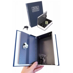 Mey İthalat® Gizli Kasa Kilitli Sözlük Görünümlü 18cm Gizli Kasa Büyük Boy Anahtarlı