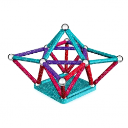 Mey İthalat® Glitter Manyetik Zeka Oyunu 60 Parça