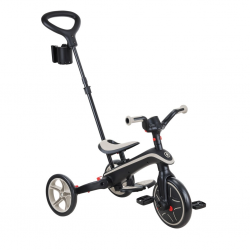 Mey İthalat® Globber Explorer 4in1 Katlanabilir Bisiklet Koyu Bej