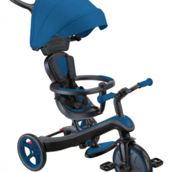 Mey İthalat® Globber Explorer 4in1 Trike Bisiklet Kraliyet Mavisi