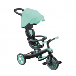 Mey İthalat® Globber Explorer 4in1 Trike Bisiklet Mint Yeşili