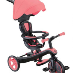 Mey İthalat® Globber Explorer 4in1 Trike Bisiklet Pembe