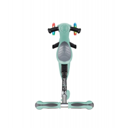 Mey İthalat® Globber Go Up Deluxe Scooter (Işıklı) Mint Yeşili