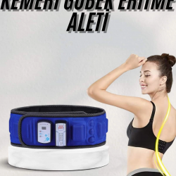 Mey İthalat® Göbek eritme kemeri 5 motorlu Göbek Eritme Aleti Korsesi Eritme Zayıflama