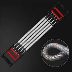 Mey İthalat®  Göğüs Genişletme ve Kuvvet Egzersiz Aleti – 5 Yaylı 5 Kademeli Ayarlanabilir Fitness ve Kuvvet Antrenmanı Ekipmanı