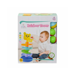 Mey İthalat® Gökkuşağı Kule Oyunu Rainbow Tower