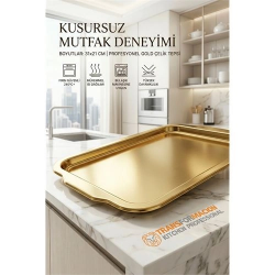 Mey İthalat® Gold Profesyonel Sunum Tepsisi - Heidi Bauer Serisi 31x21 cm 722991