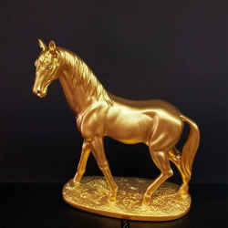 Mey İthalat®  Gold Renk At Biblosu