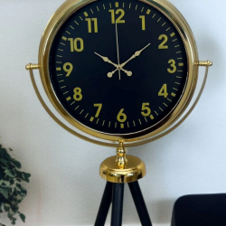 Mey İthalat® Gold Standart Tripod Ayaklı Saat