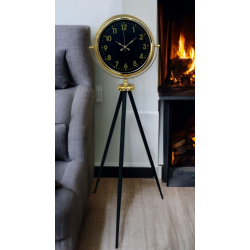 Mey İthalat® Gold Standart Tripod Ayaklı Saat