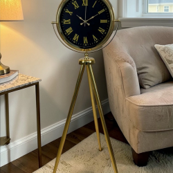 Mey İthalat® Golden Era Tripod Ayaklı Saat