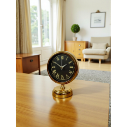 Mey İthalat® Golden Grace 25 x 20 Gold Metal Masa Saati