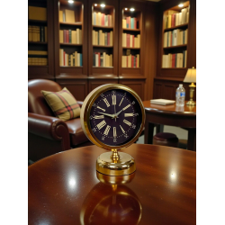 Mey İthalat® Goldora 25 x 20 Gold Metal Masa Saati