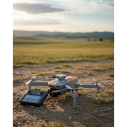Mey İthalat® GPS Özellikli Drone 1080P Kamera 360 Derece Dönebilen Uzun Uçuş Süreli