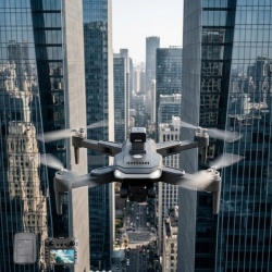 Mey İthalat® GPS ve Engel Sensörlü Katlanabilir Drone Uzun Uçuş Süresi ve Stabil Görüntüleme Teknolojisi