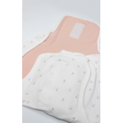 Mey İthalat® Grow in Love Bel Destekli Kundak 75109 Pembe Ekru