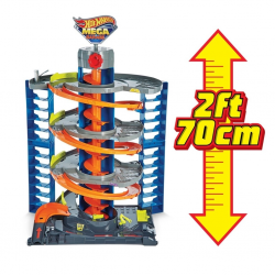 Mey İthalat® GTT95 Hot Wheels Mega Garaj