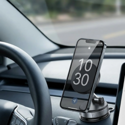 Mey İthalat® Güçlü Mıknatıslı Araç Telefon Tutucu 360 Derece Döner Stand