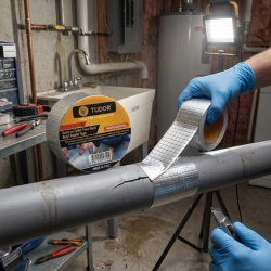 Mey İthalat® Güçlü Yapışkanlı Tamir Bandı Çatlak Onarım Su Yalıtım Bandı