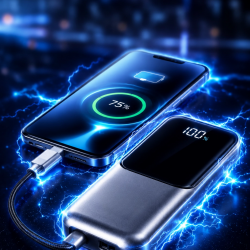 Mey İthalat® Gün Boyu Kesintisiz Enerji Sunan Hızlı Şarj Destekli Powerbank