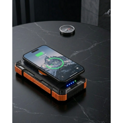 Mey İthalat® GÜNEŞ ENERJİLİ 20.000 POWERBANK