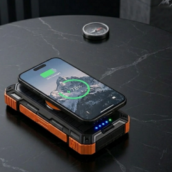 Mey İthalat® GÜNEŞ ENERJİLİ 20.000 POWERBANK