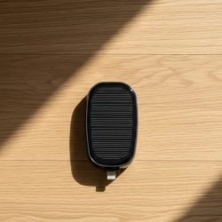 Mey İthalat® Güneş Enerjili Mini Powerbank 1200mAh Ultra İnce Taşınabilir