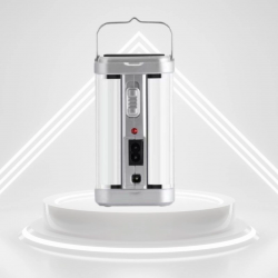 Mey İthalat®   Güneş Enerjili Şarjlı Işık 1200mAh Yeniden Şarj Edilebilir Batarya YG-7977S