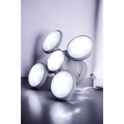 Mey İthalat® Güneş Enerjili Solar Aydınlatma Kamp Çadır Lambası Şarjlı Ampül Led Şarjlı El Feneri Işıldak