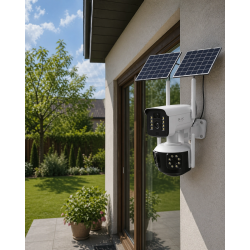 Mey İthalat® Güneş Enerjili Yayla Kamerası 4G SIM Kartlı 9MP Solar Güvenlik Kamerası 2 Yıl Garantili