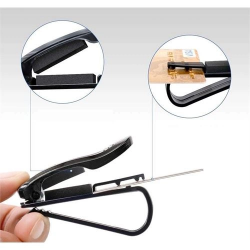 Mey İthalat® Güneşliğe Uygun Mini Gözlük Tutucu 425392