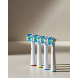 Mey İthalat® Günlük Ağız Bakımı İçin Nazik ve Etkili Yedek Başlık Seti