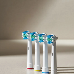 Mey İthalat® Günlük Ağız Bakımı İçin Nazik ve Etkili Yedek Başlık Seti