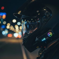 Mey İthalat® Gürültü Engelleyici Intercom Kulaklık IPX6 Suya Dayanıklı 1000 m