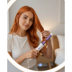 Mey İthalat® GW 32mm Döner Başlıklı Saç Kıvırma Makinesi – Her An Her Yerde Profesyonel Şekillendirme