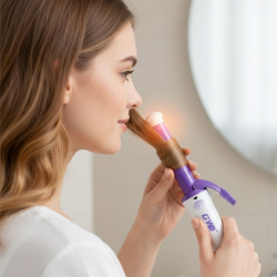 Mey İthalat® GW Profesyonel Saç Kıvırıcı – 140-210°C Isı Ayarlı, Taşınabilir Tasarım