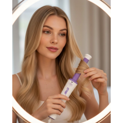 Mey İthalat® GW Saç Kıvırma Makinesi – 360° Döner Başlık, Negatif İyon Teknolojisiyle