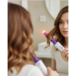 Mey İthalat® GW Taşınabilir Saç Maşası – Tourmaline Seramik, Negatif İyon Teknolojisi