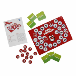 Mey İthalat® HADİ BAKALIM KUTU OYUNU