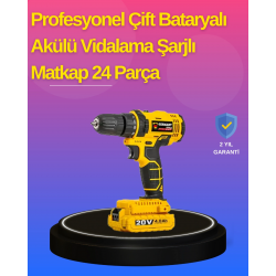 Mey İthalat® Hafif ve Ergonomik 12V Kablosuz Matkap | Hızlı Şarj ve Uzun Pil Ömrü