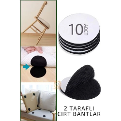 Mey İthalat® Halı Kaydırmaz Cırt Pedler Nevresim Minder Kaydırmaz 10 ADET 720806