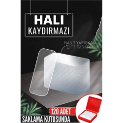 Mey İthalat®  Halı Kilim Yolluk Kayma Önleyici 120 ADET Pvc Nano 718257