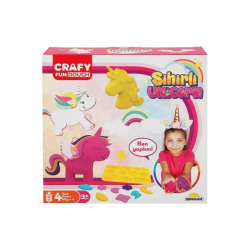 Mey İthalat® HAMUR SET KÜÇÜK SİHİRLİ UNİCORN PARMAK